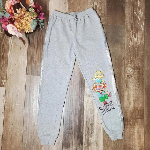 Nickelodeon Rugrats Size 12 Girls Sweatpants - Picture 1 of 12